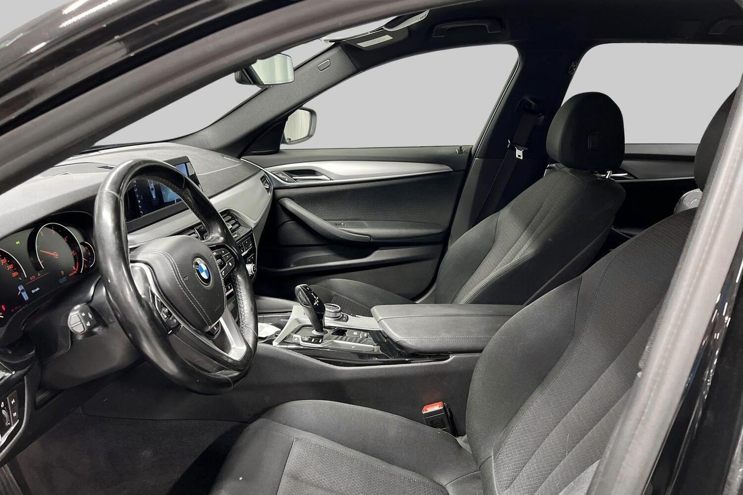 BMW 5-sarja vaihtoauto