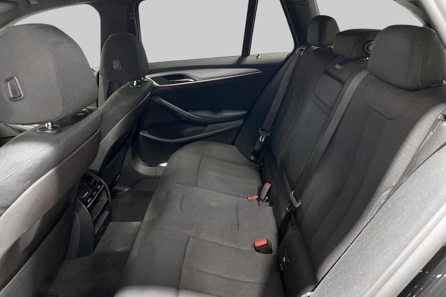 BMW 5-sarja vaihtoauto