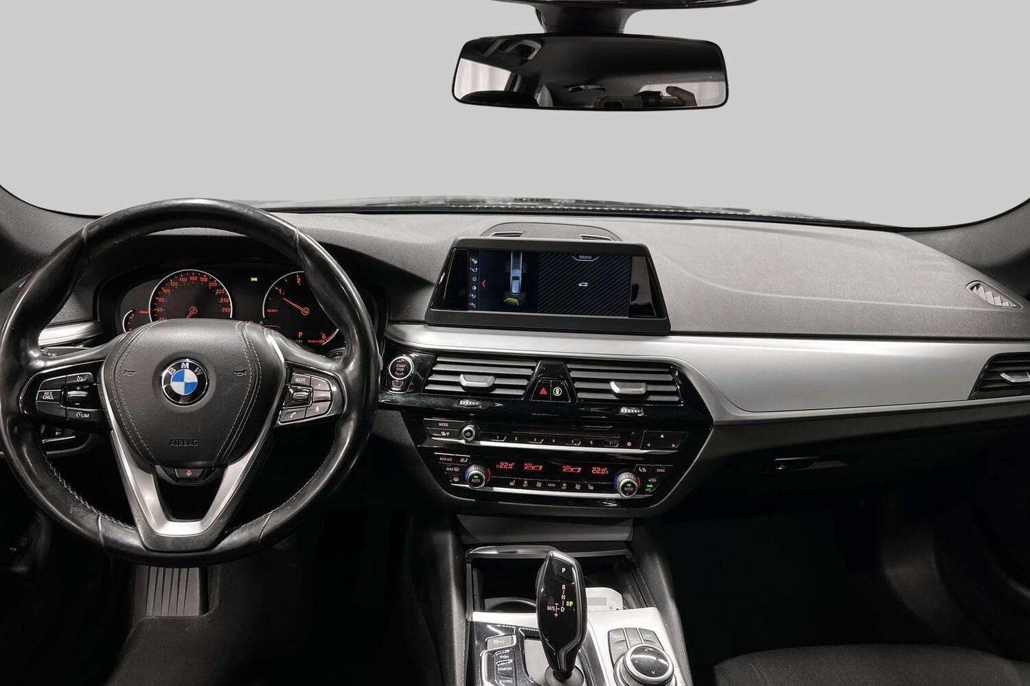 BMW 5-sarja vaihtoauto