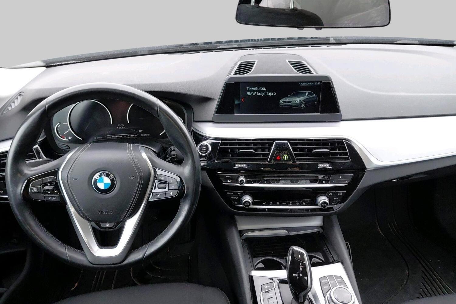 BMW 5-sarja vaihtoauto