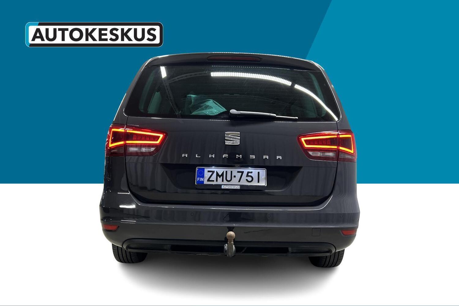SEAT Alhambra vaihtoauto