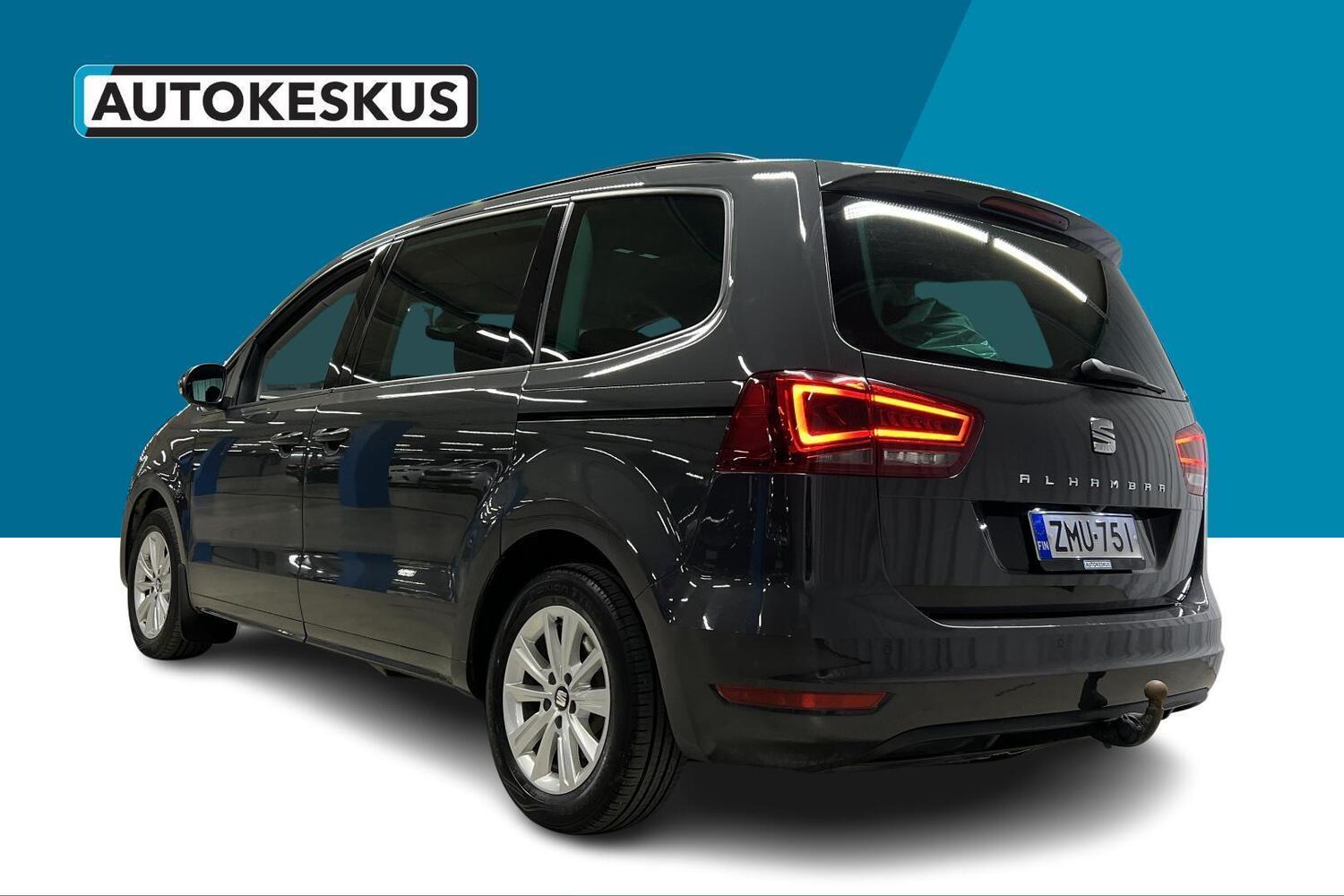 SEAT Alhambra vaihtoauto