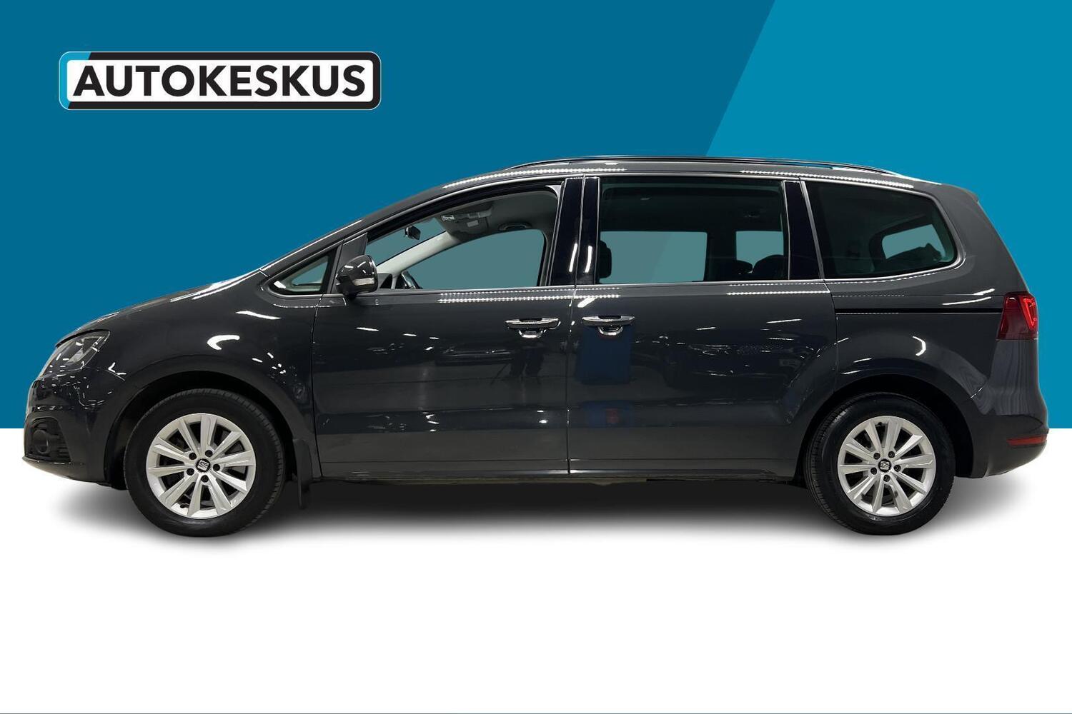 SEAT Alhambra vaihtoauto