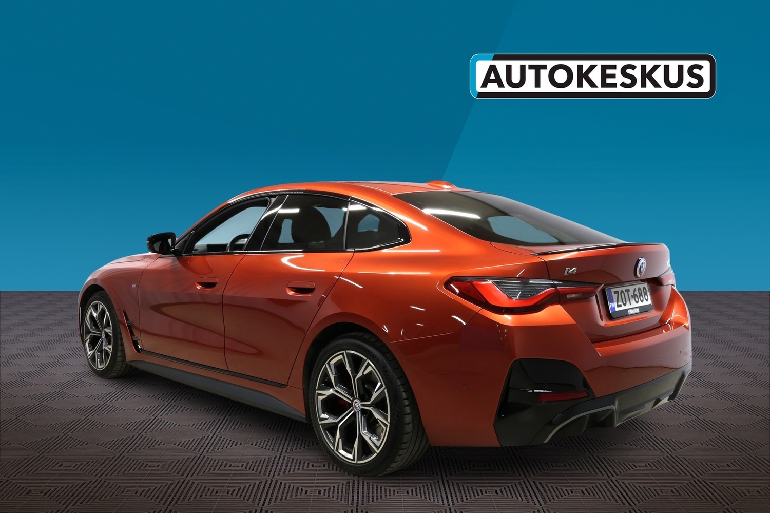 BMW i4 M50 vaihtoauto