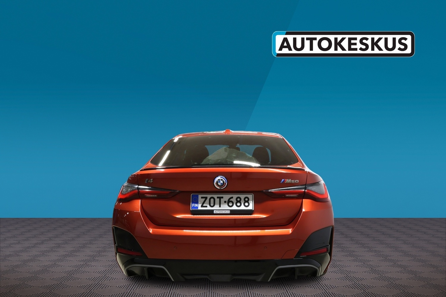 BMW i4 M50 vaihtoauto