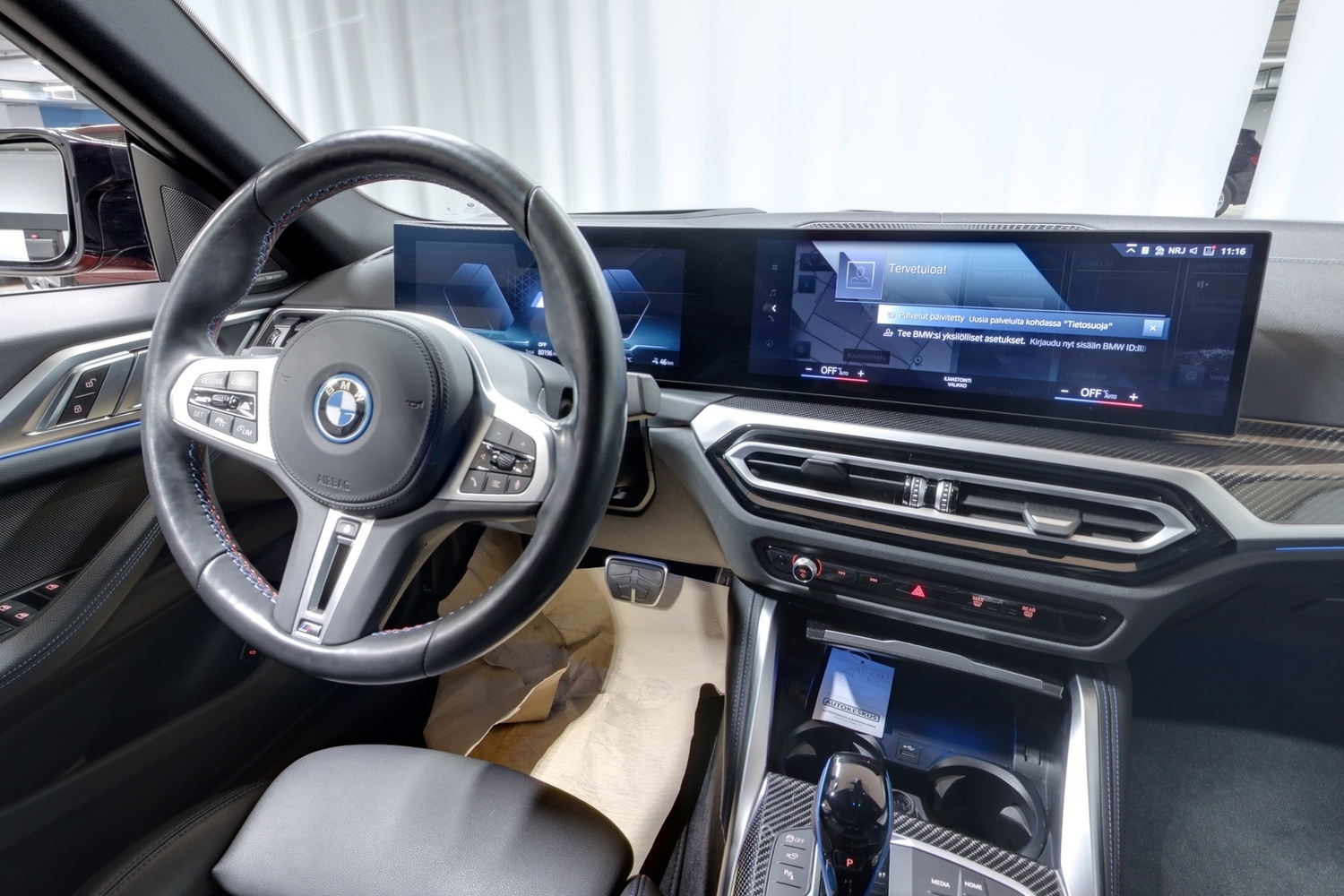 BMW i4 M50 vaihtoauto