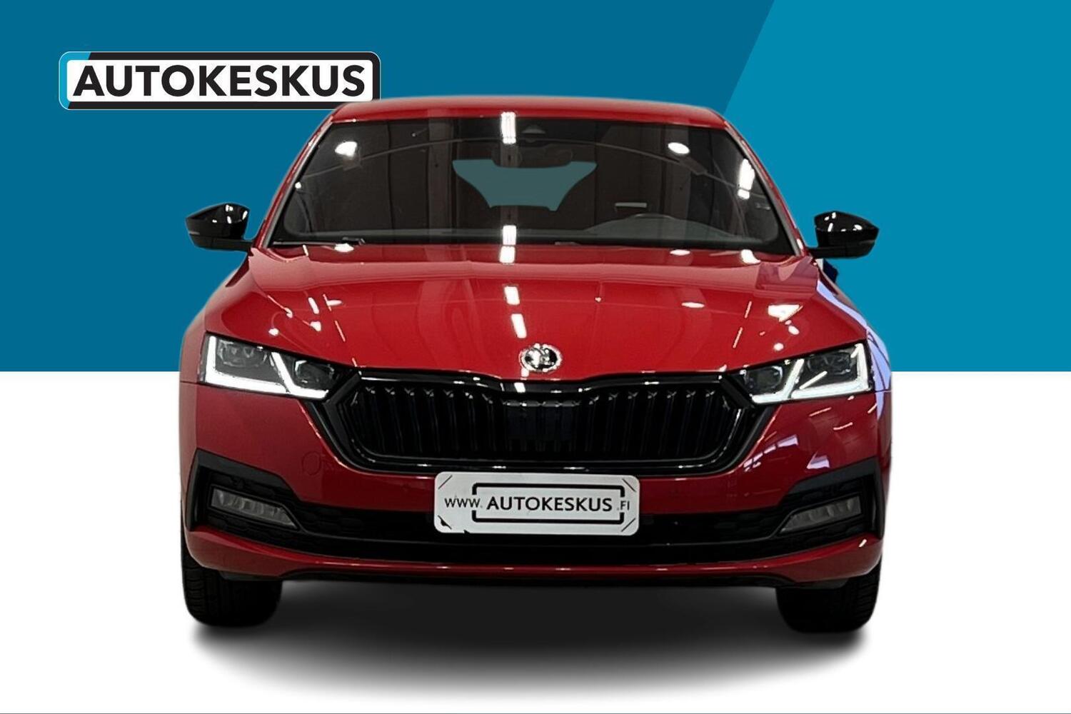 Skoda Octavia vaihtoauto