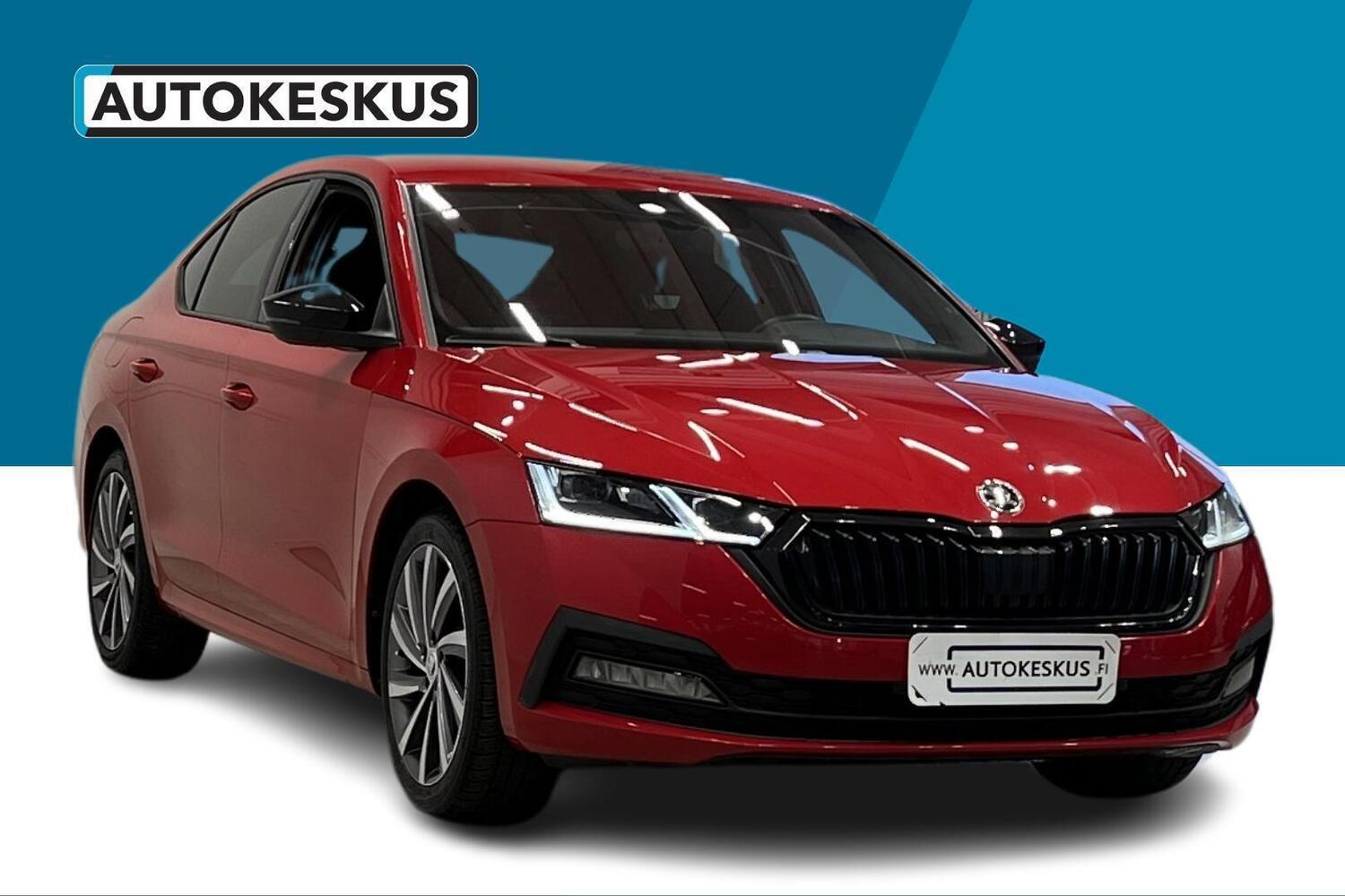 Skoda Octavia vaihtoauto