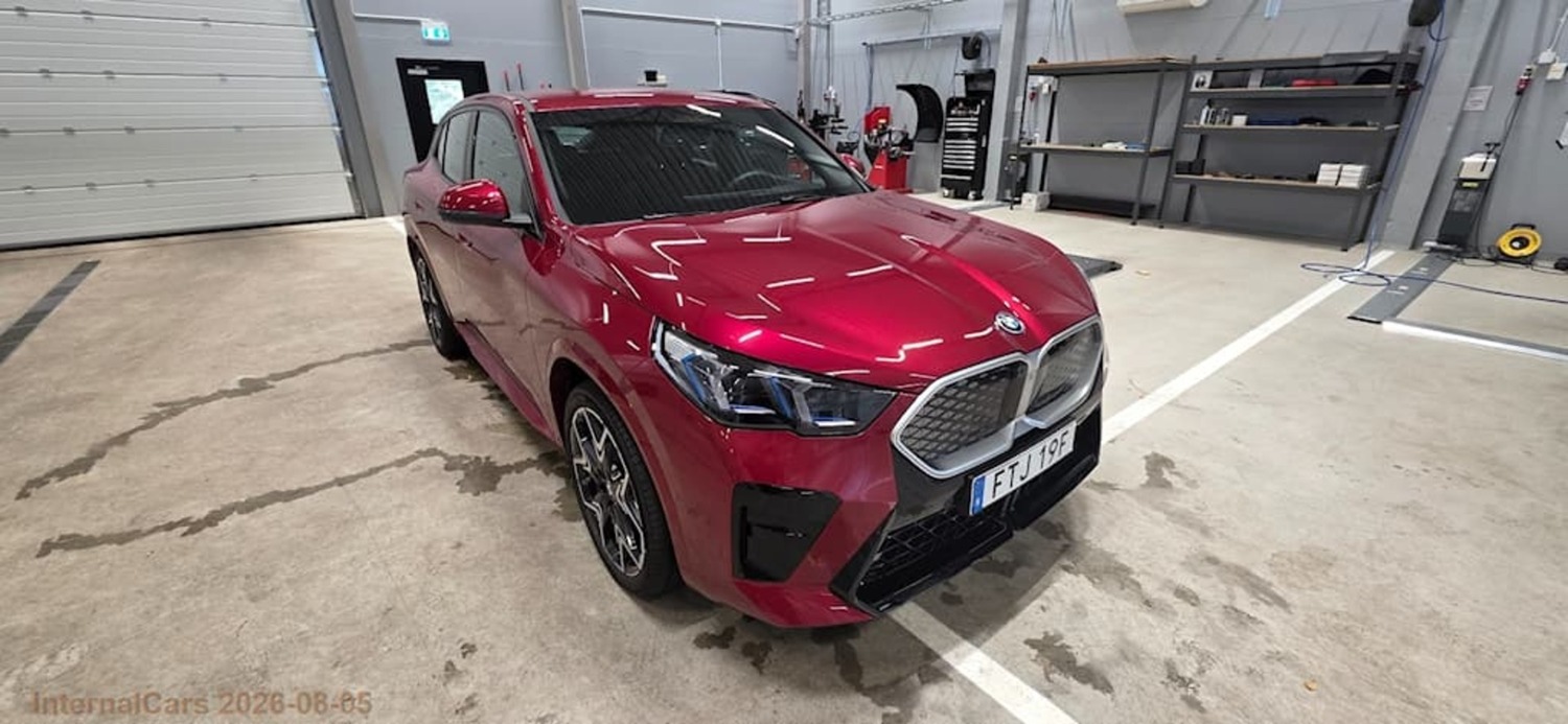 BMW iX2 vaihtoauto