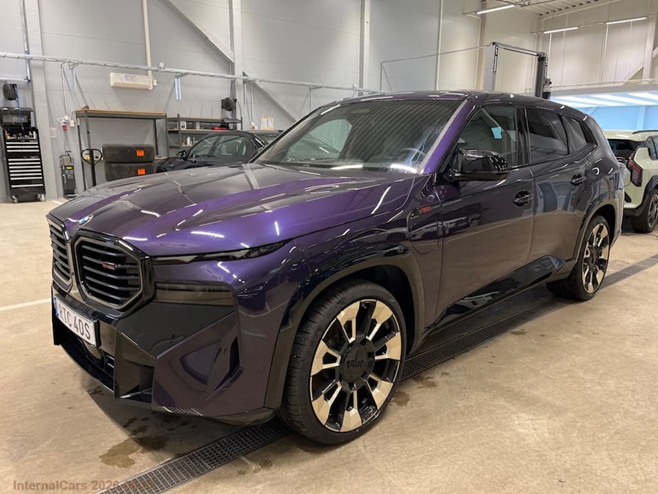 BMW XM vaihtoauto