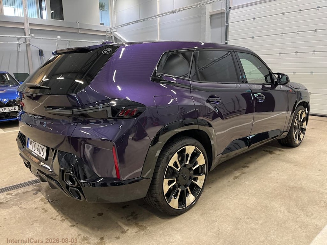 BMW XM vaihtoauto
