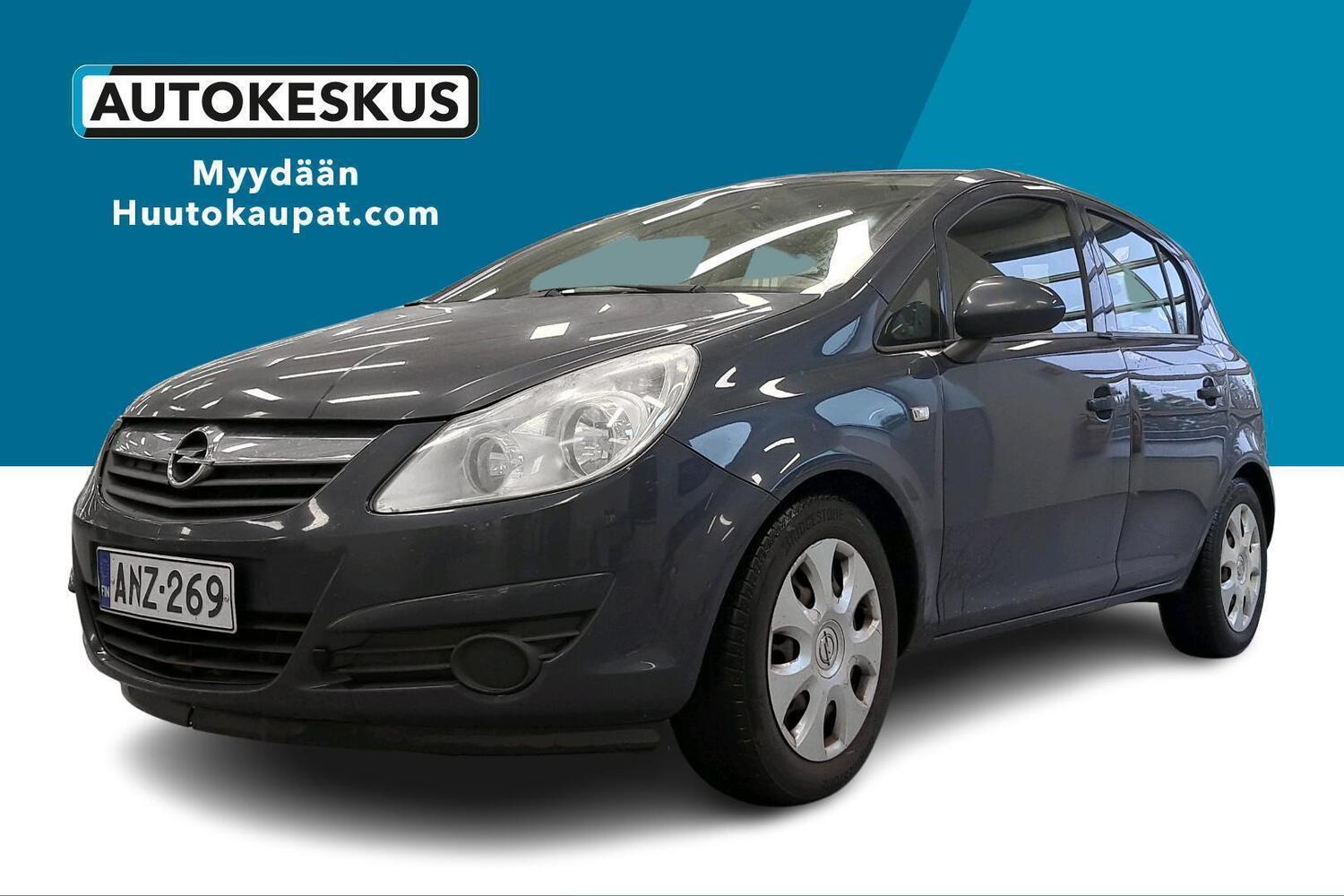 Opel Corsa vaihtoauto