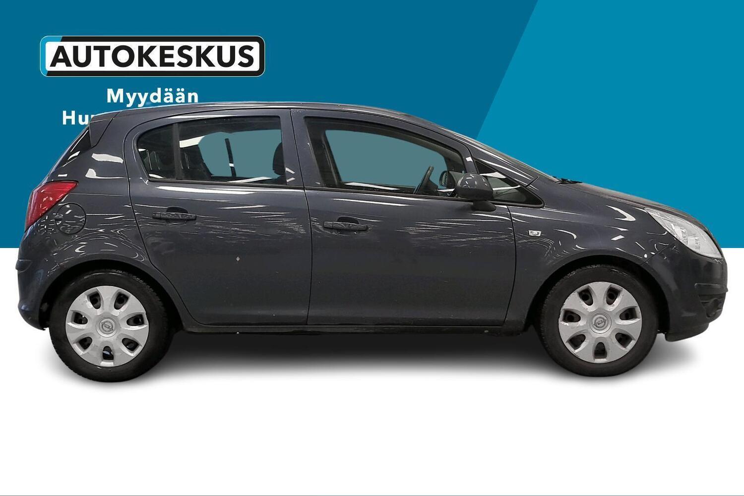 Opel Corsa vaihtoauto