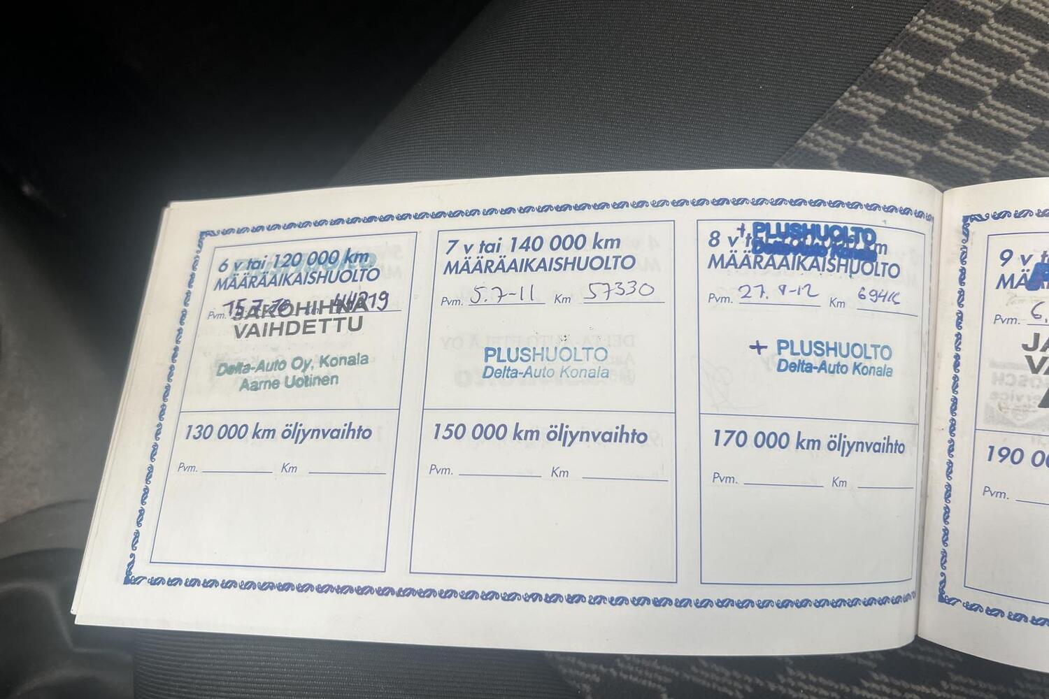 Fiat Punto vaihtoauto
