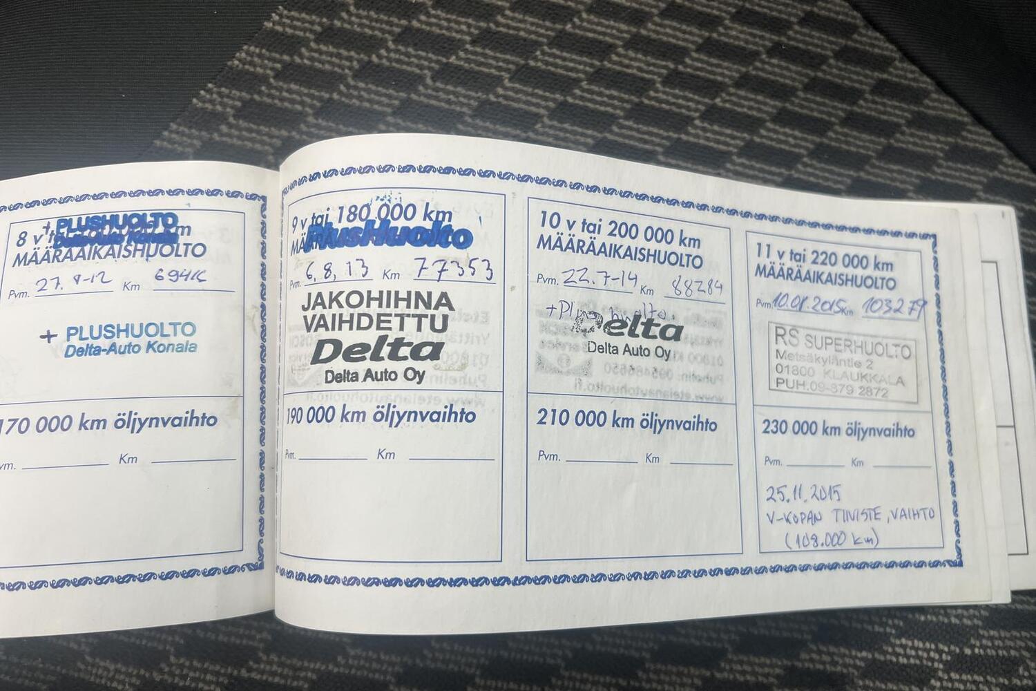 Fiat Punto vaihtoauto