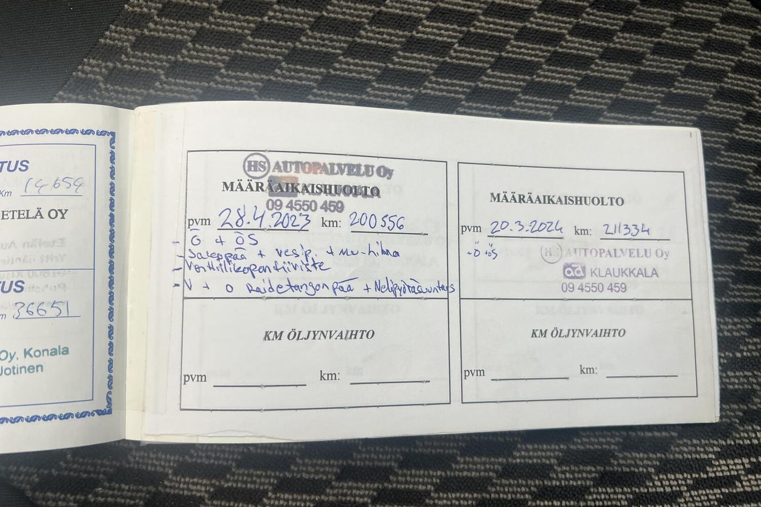 Fiat Punto vaihtoauto