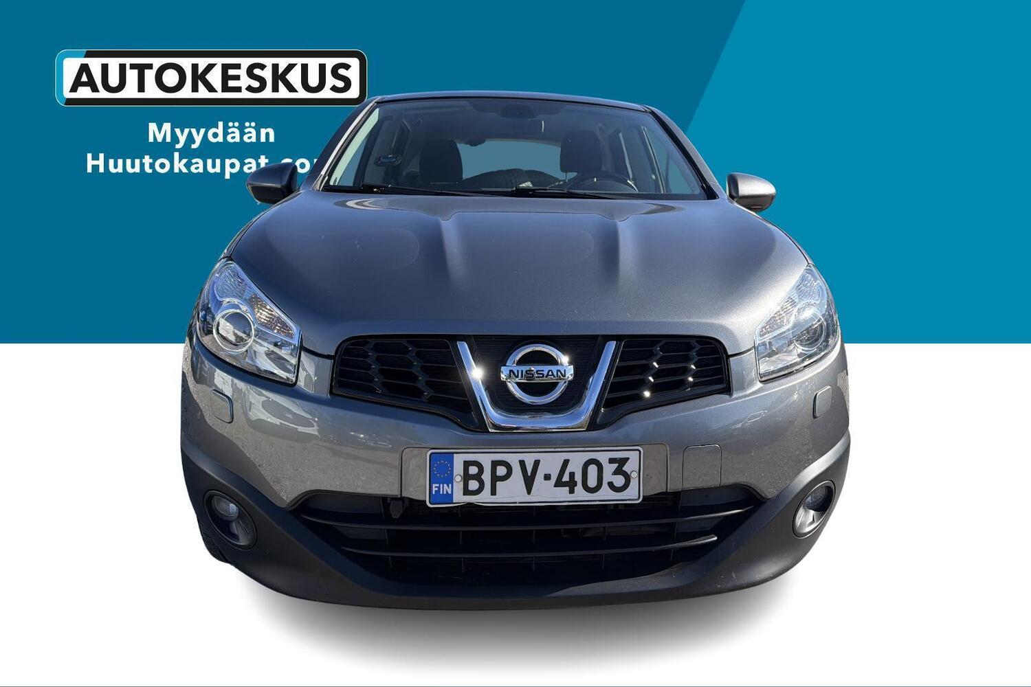 Nissan Qashqai vaihtoauto