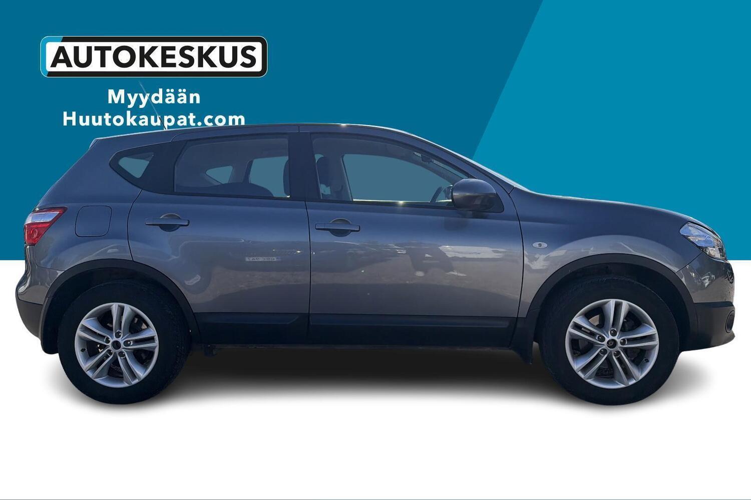 Nissan Qashqai vaihtoauto