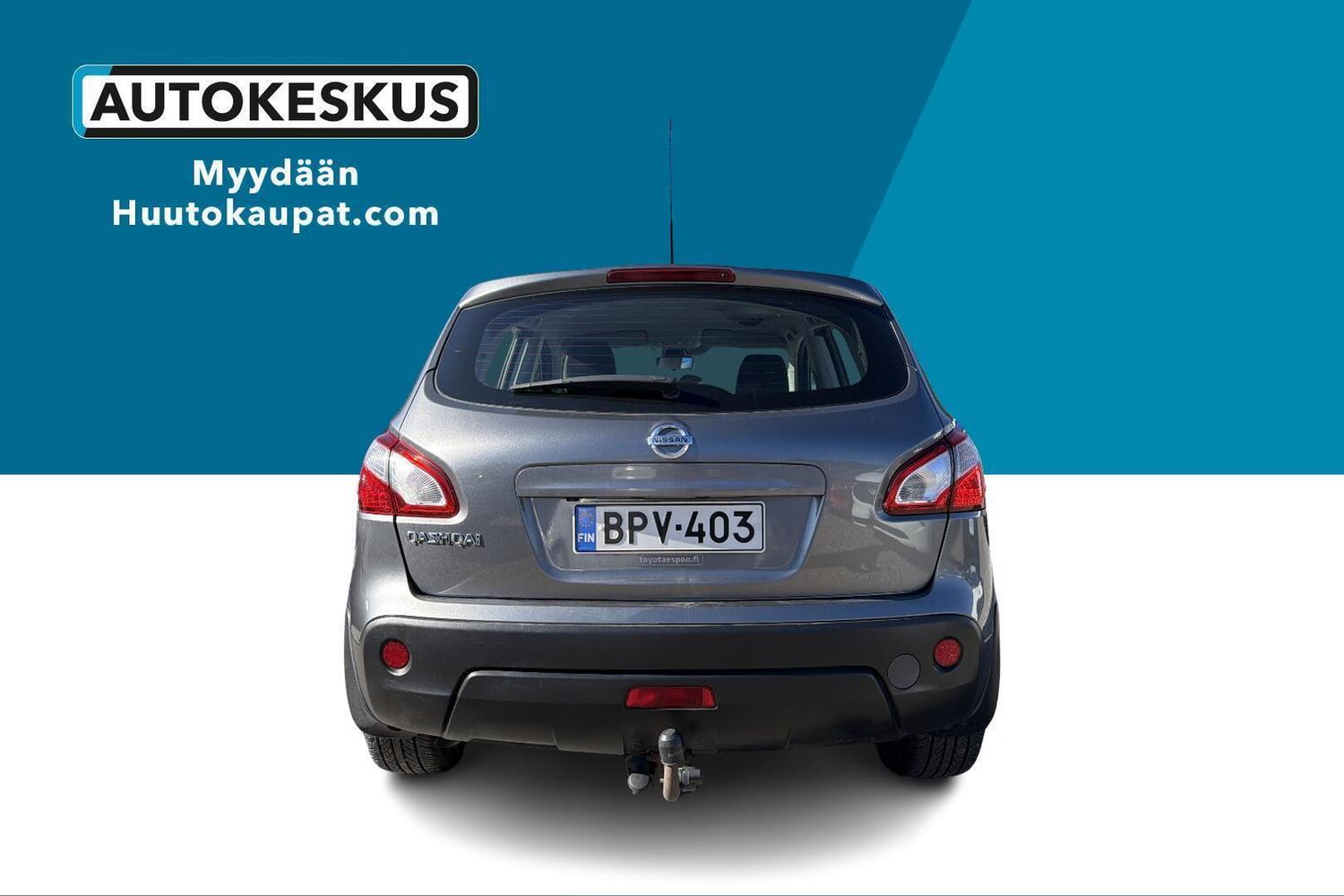 Nissan Qashqai vaihtoauto
