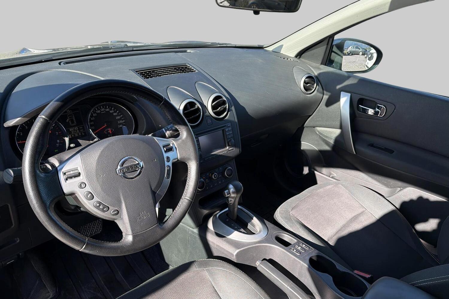 Nissan Qashqai vaihtoauto