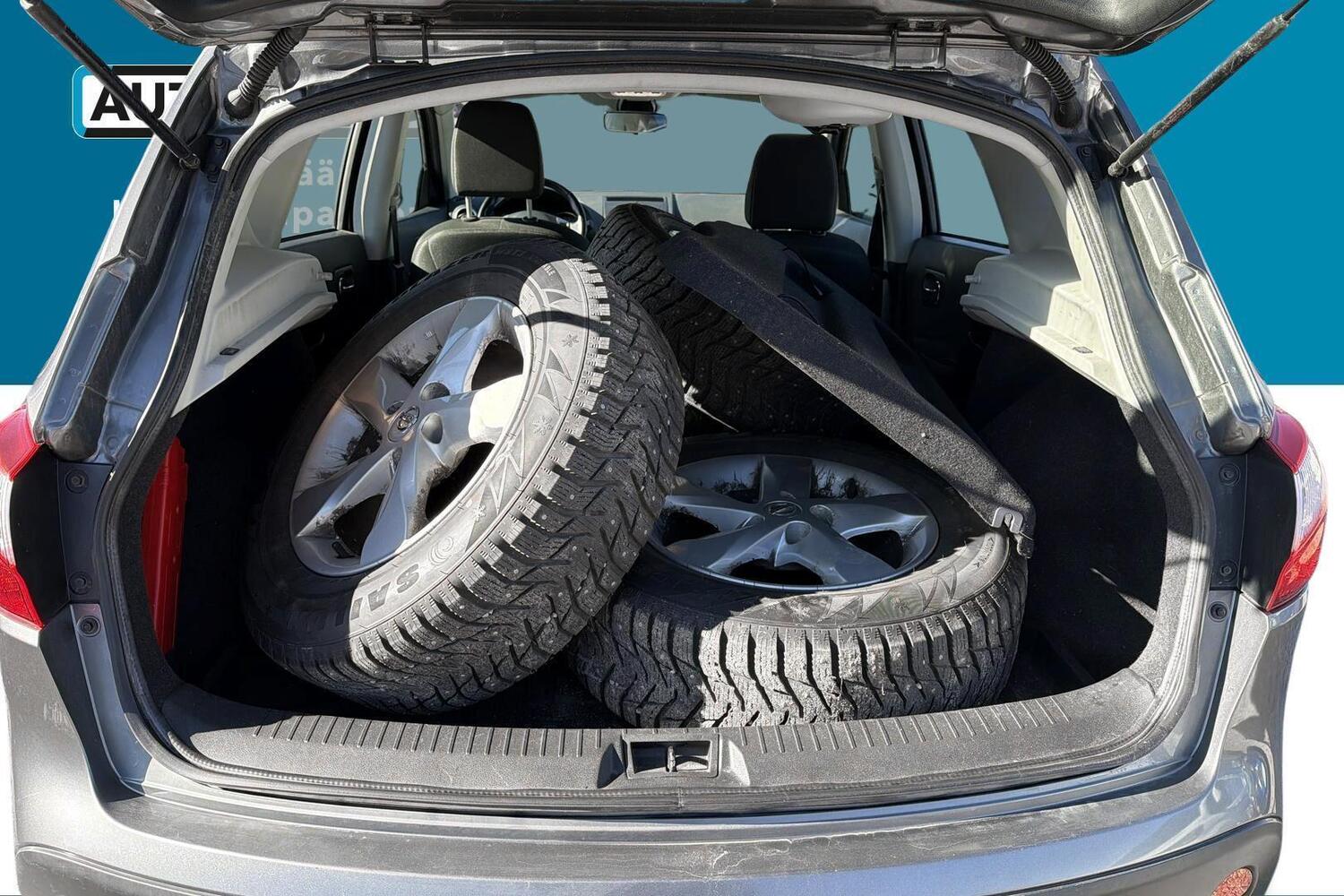 Nissan Qashqai vaihtoauto