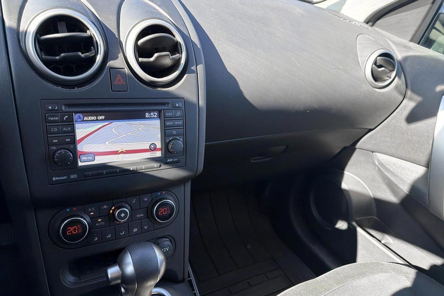 Nissan Qashqai vaihtoauto
