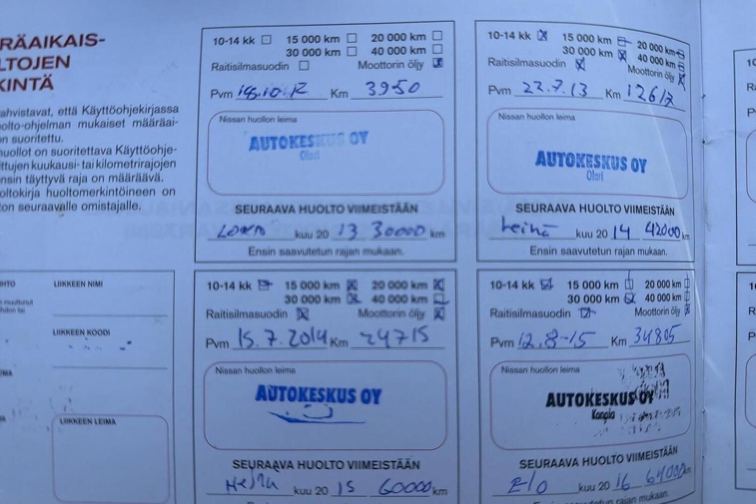 Nissan Qashqai vaihtoauto