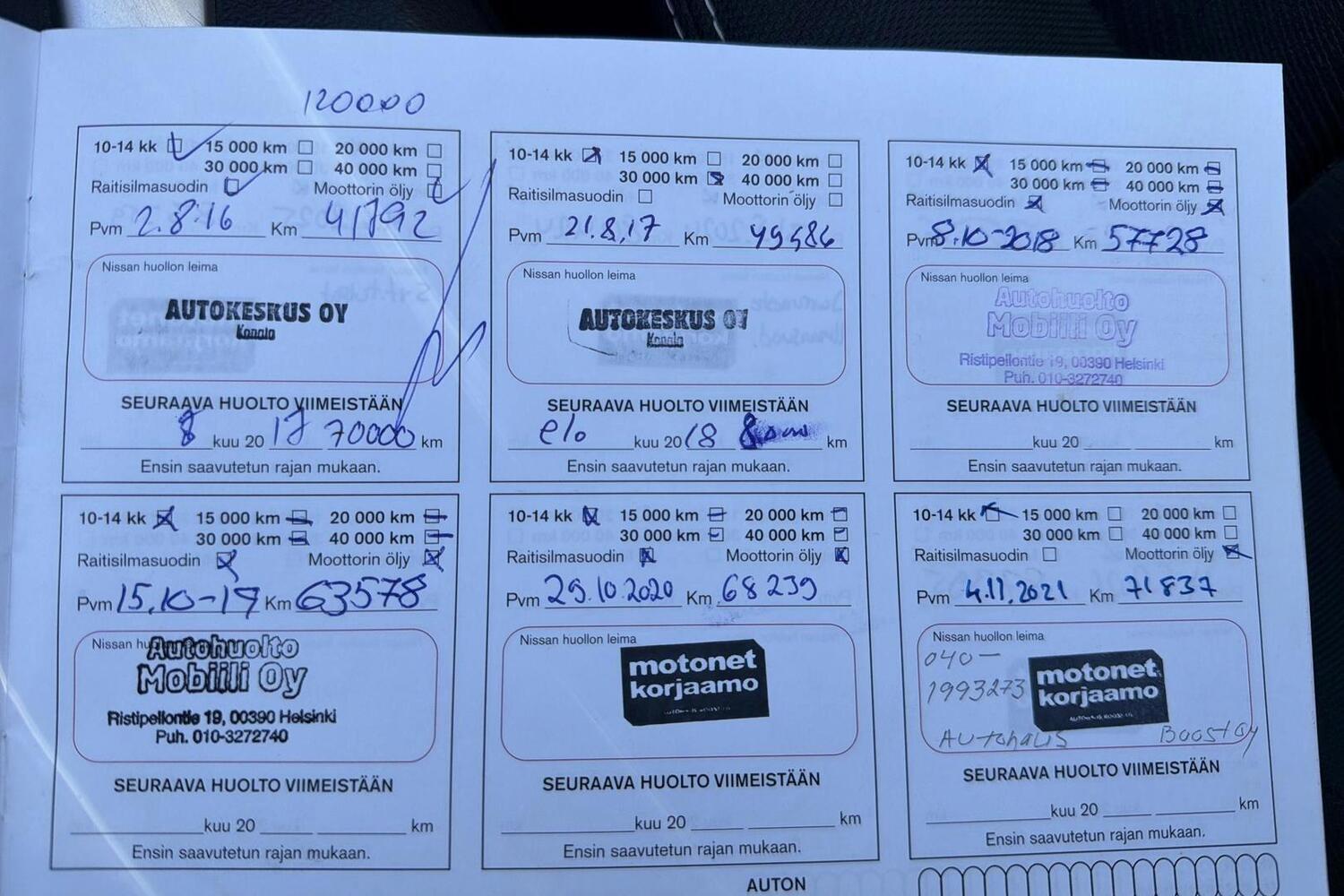 Nissan Qashqai vaihtoauto