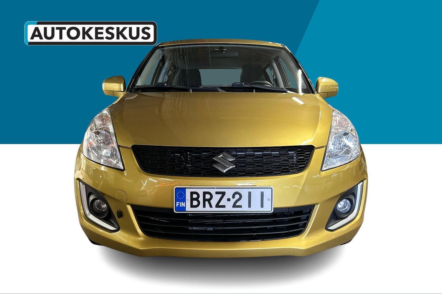 Suzuki Swift vaihtoauto