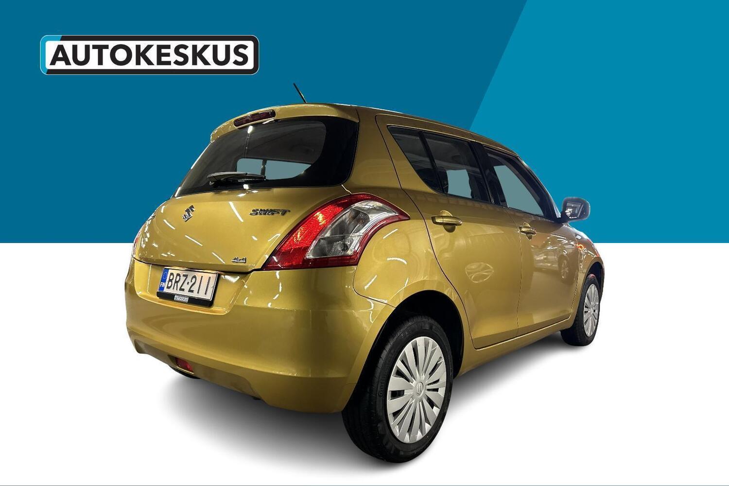 Suzuki Swift vaihtoauto