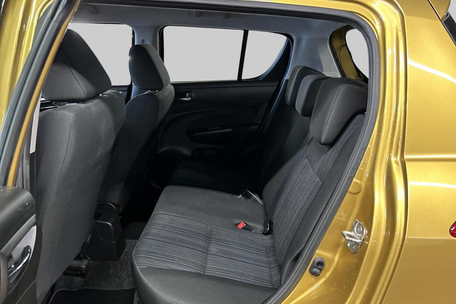 Suzuki Swift vaihtoauto