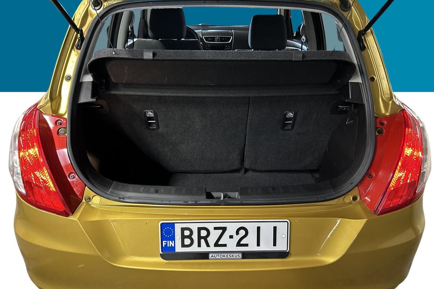 Suzuki Swift vaihtoauto