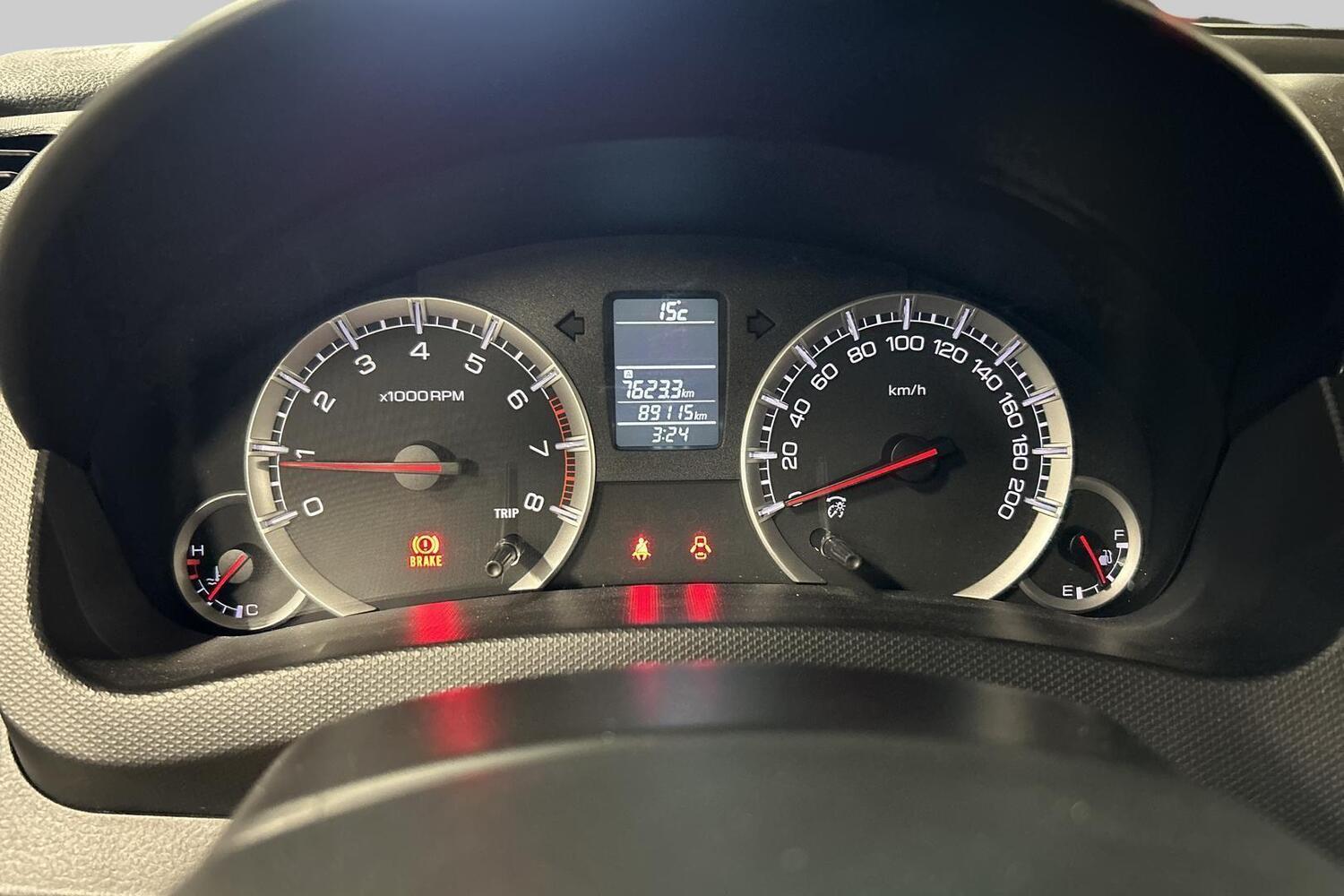 Suzuki Swift vaihtoauto