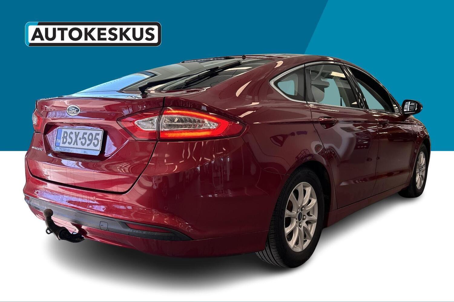 Ford Mondeo vaihtoauto