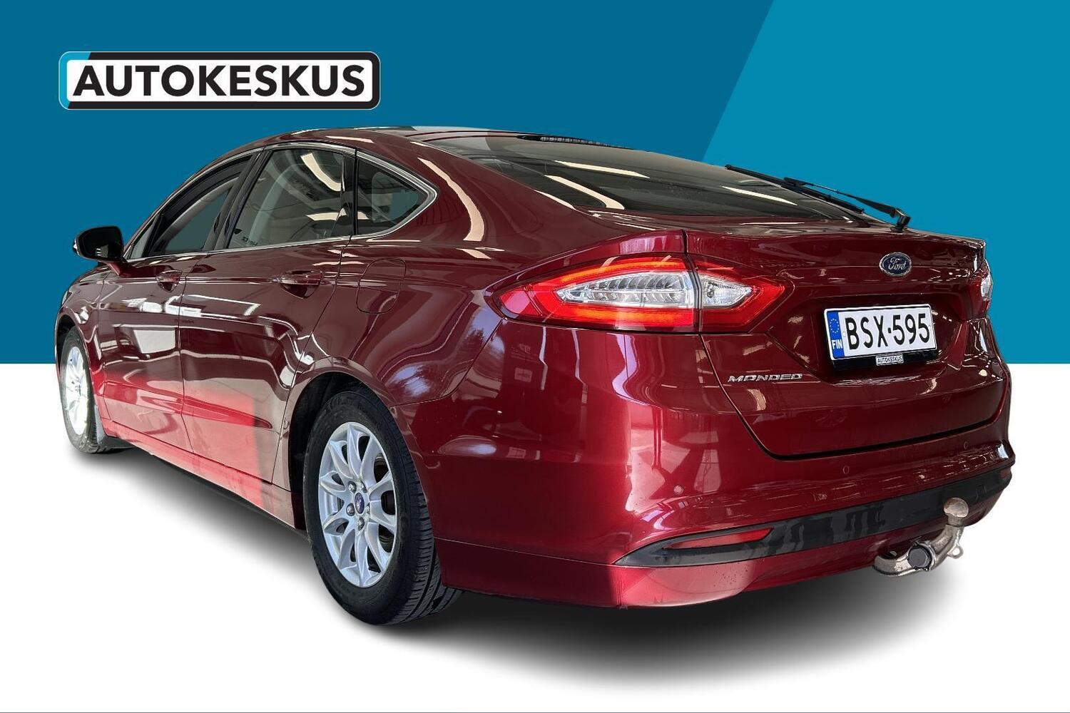 Ford Mondeo vaihtoauto