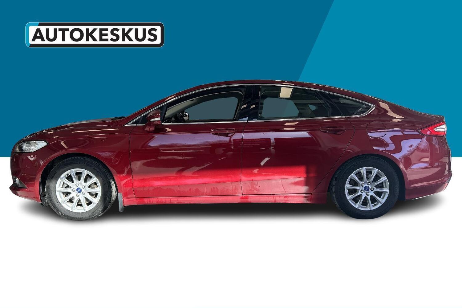 Ford Mondeo vaihtoauto