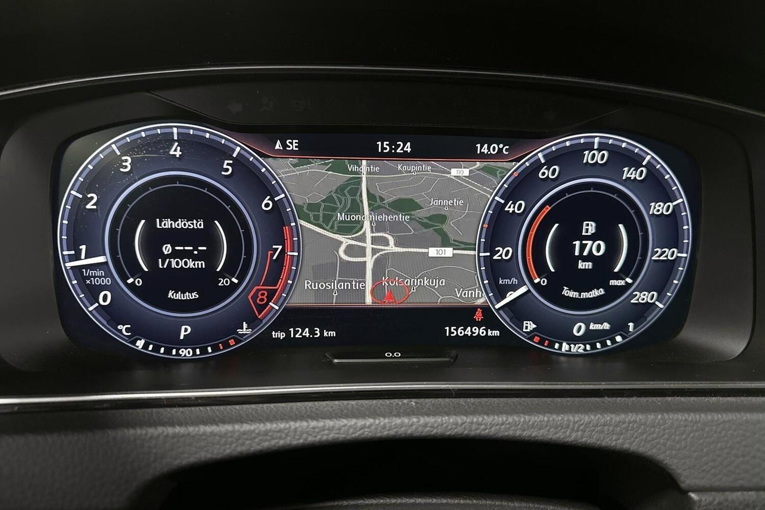 Volkswagen Golf vaihtoauto
