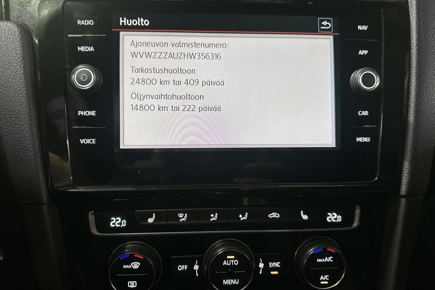 Volkswagen Golf vaihtoauto