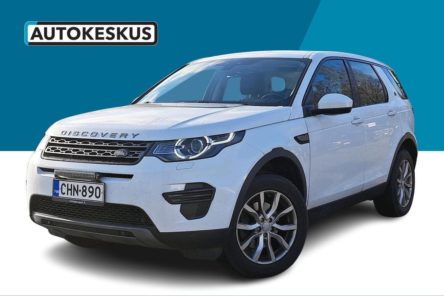 Land Rover Discovery Sport vaihtoauto