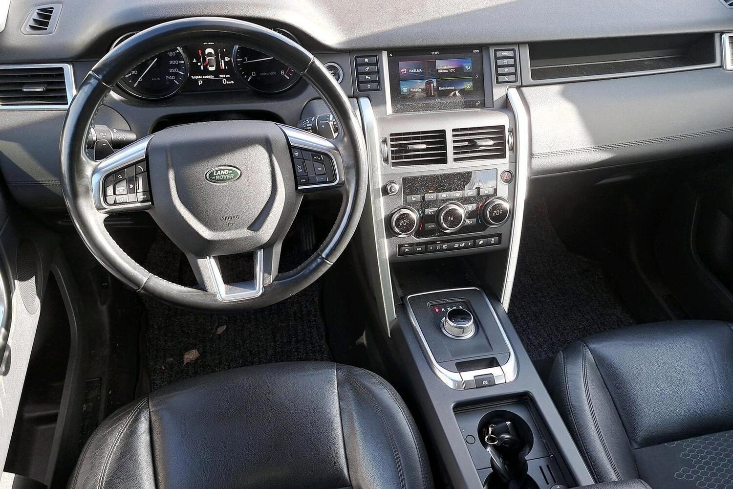 Land Rover Discovery Sport vaihtoauto