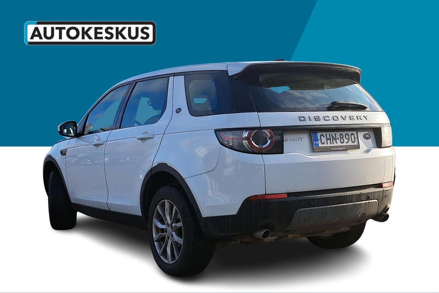 Land Rover Discovery Sport vaihtoauto