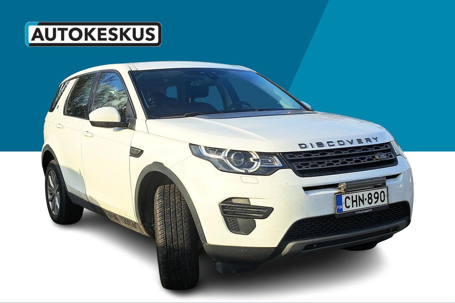 Land Rover Discovery Sport vaihtoauto