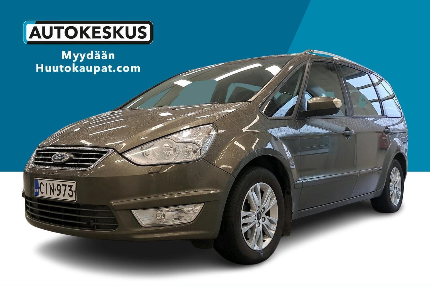 Ford Galaxy vaihtoauto