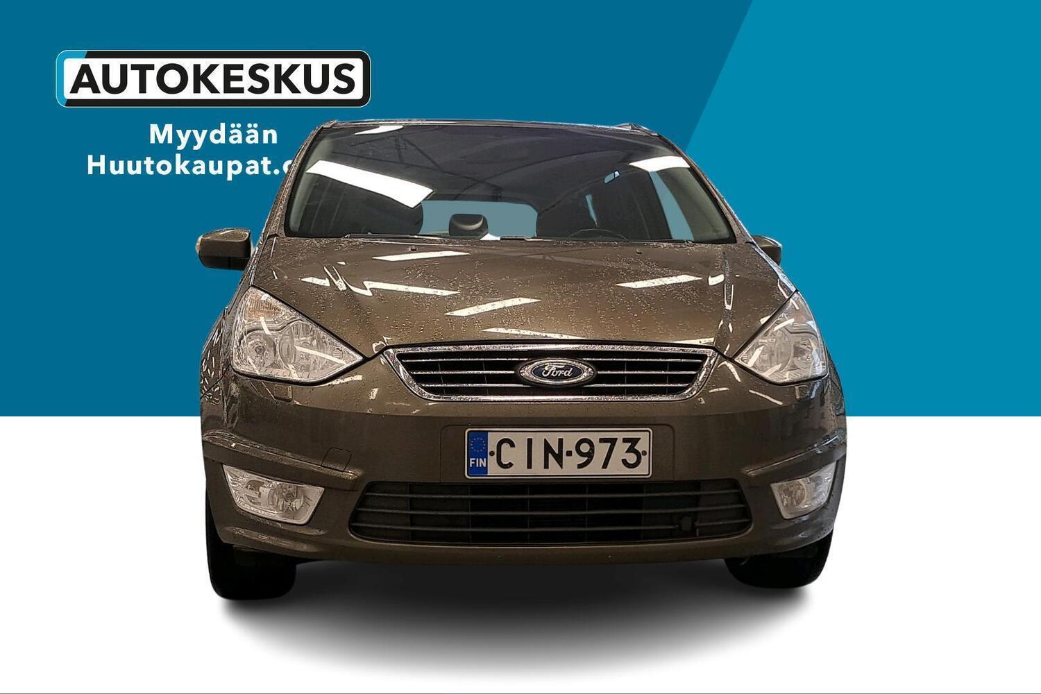 Ford Galaxy vaihtoauto
