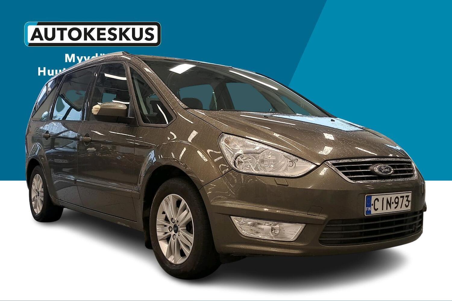 Ford Galaxy vaihtoauto