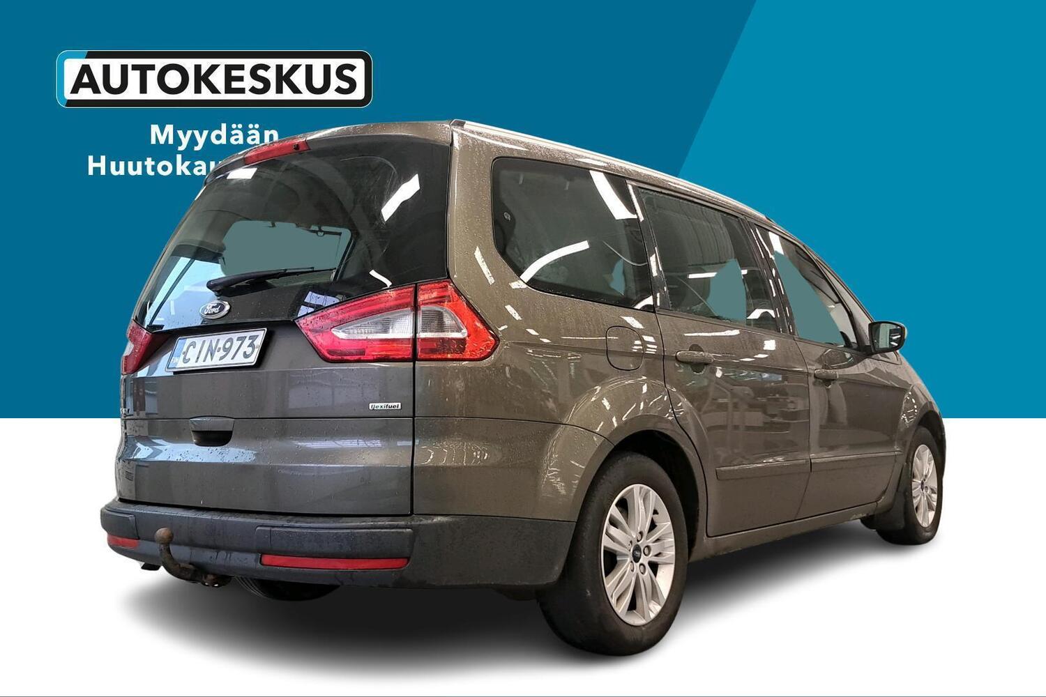 Ford Galaxy vaihtoauto