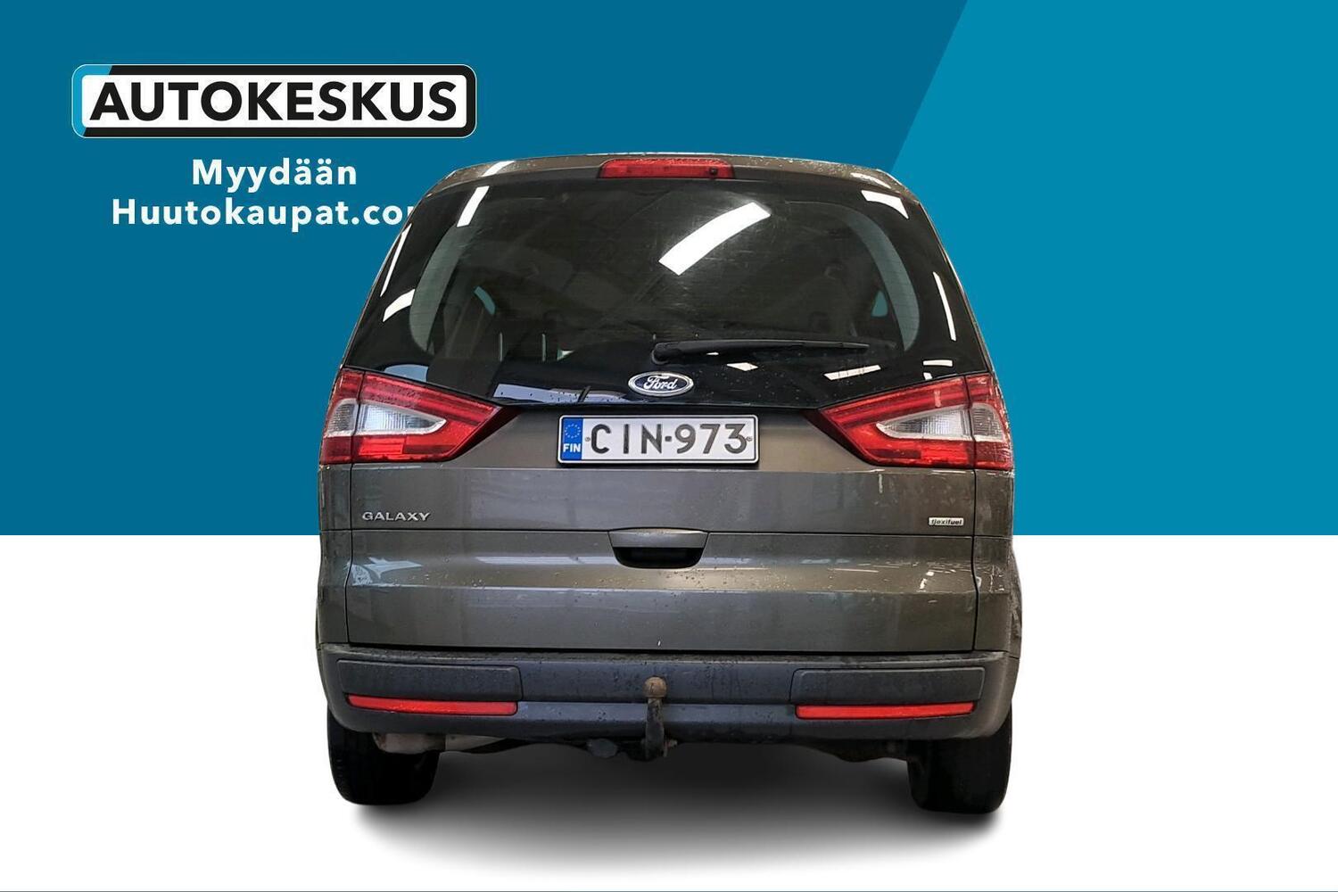 Ford Galaxy vaihtoauto