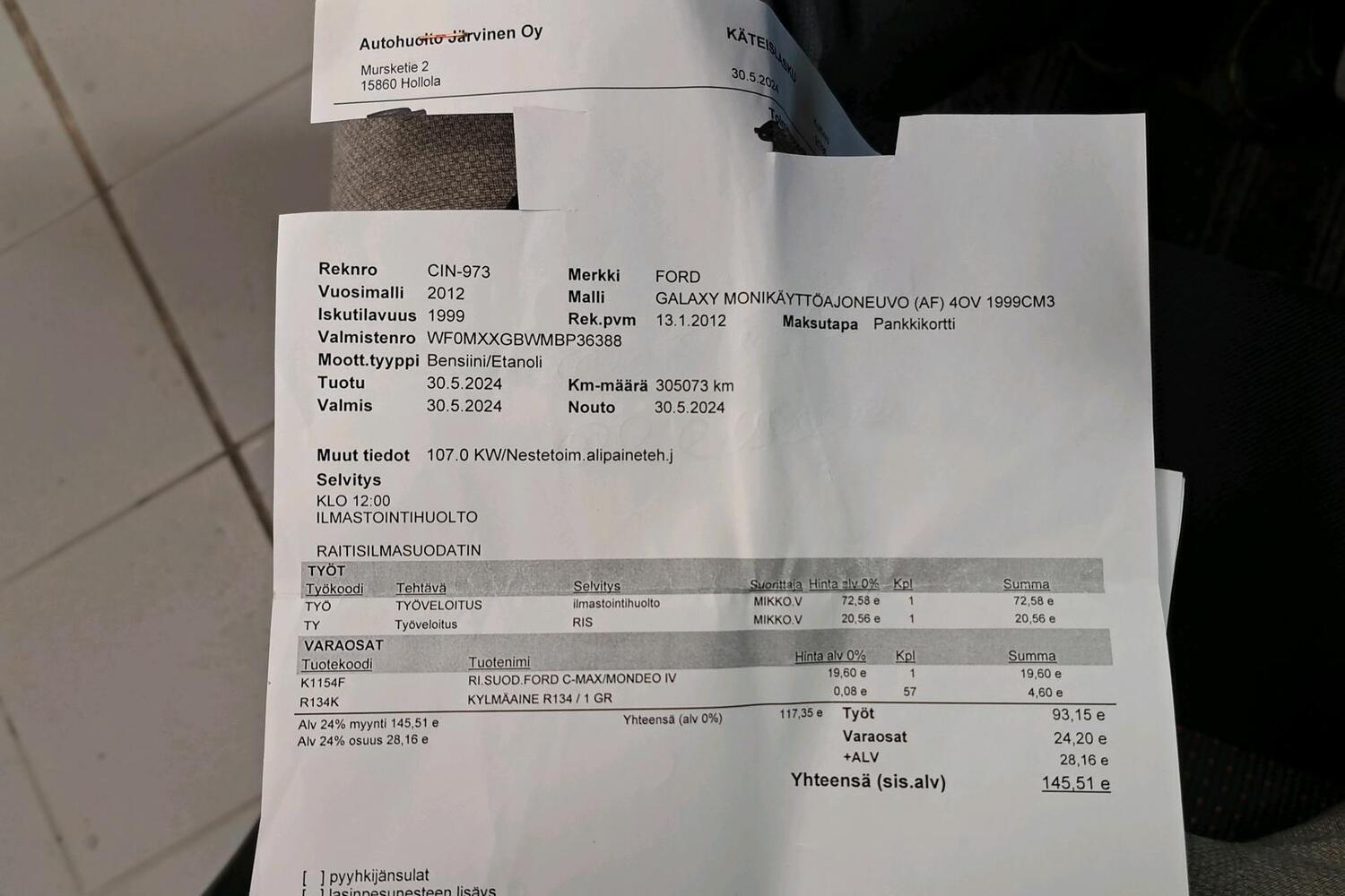 Ford Galaxy vaihtoauto