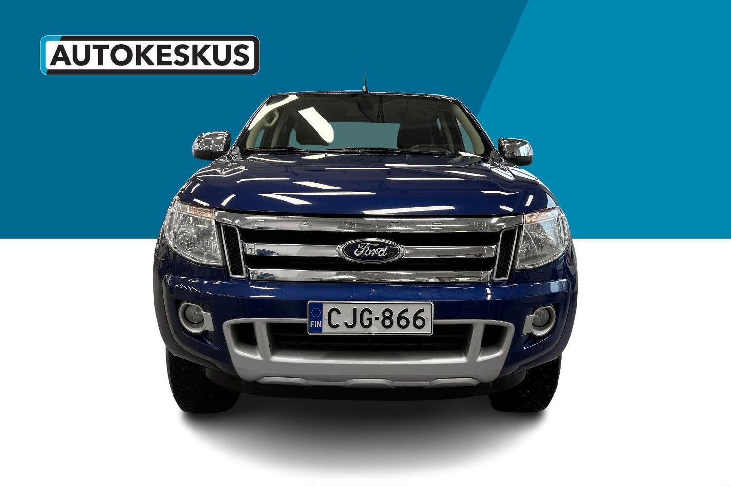 Ford Ranger vaihtoauto