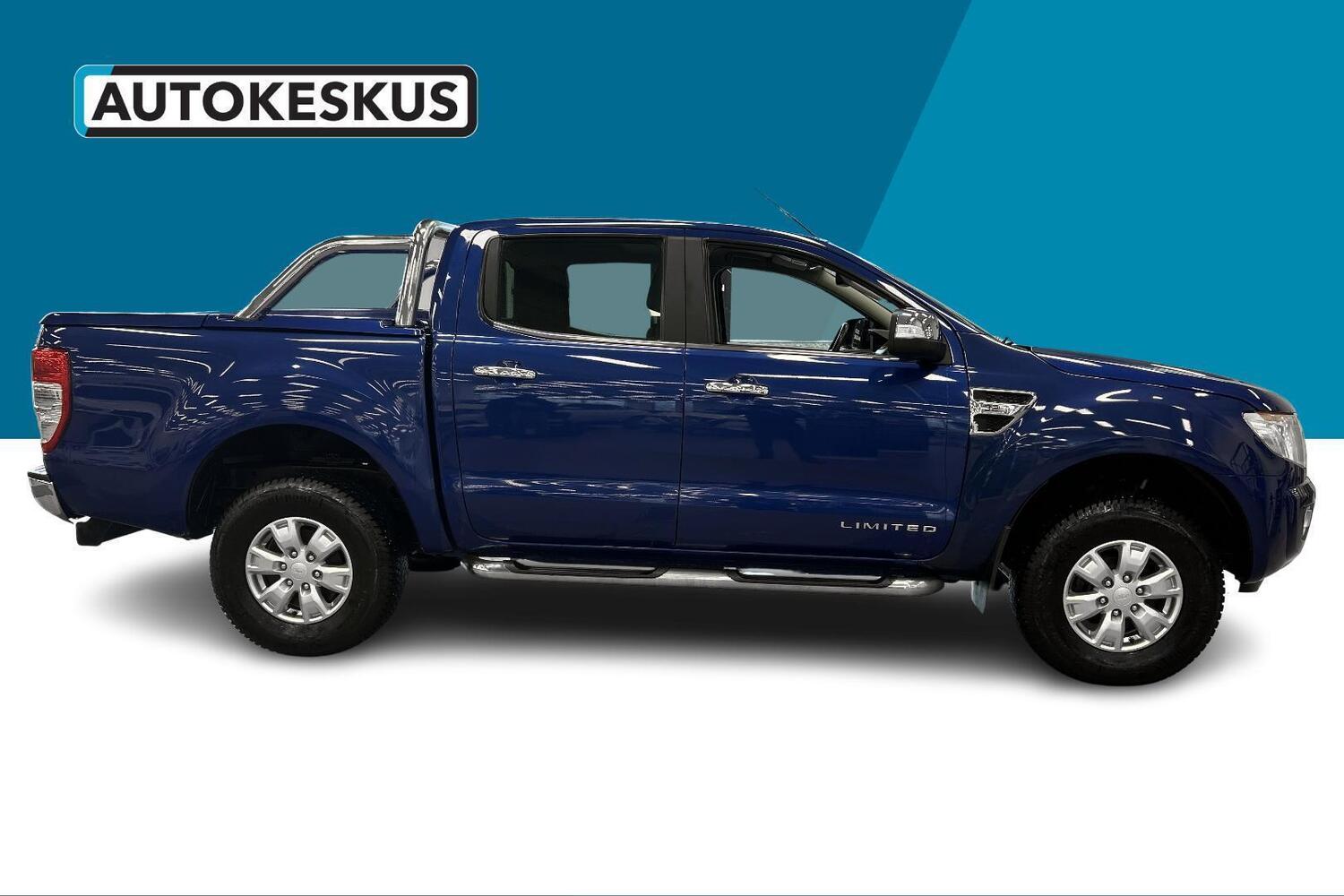 Ford Ranger vaihtoauto